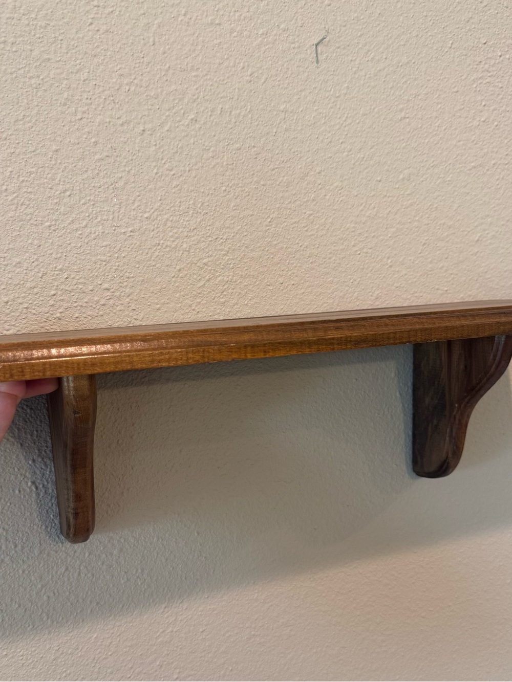Vintage Wood Shelf